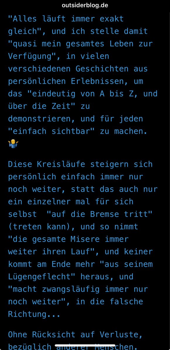 outsiderblog_de's tweet photo. https://t.co/tEaMXsbhD5 #Lügenwalder #Kreisläufe #Muster #Systeme #SocialMedia #toxisch #Familie #Gesellschaft #Global #Regional #Lokal https://t.co/sXZpIXjIxW