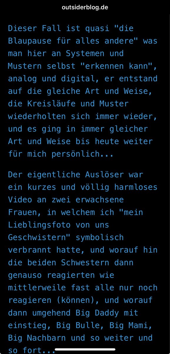 outsiderblog_de's tweet photo. https://t.co/tEaMXsbhD5 #Lügenwalder #Kreisläufe #Muster #Systeme #SocialMedia #toxisch #Familie #Gesellschaft #Global #Regional #Lokal https://t.co/sXZpIXjIxW