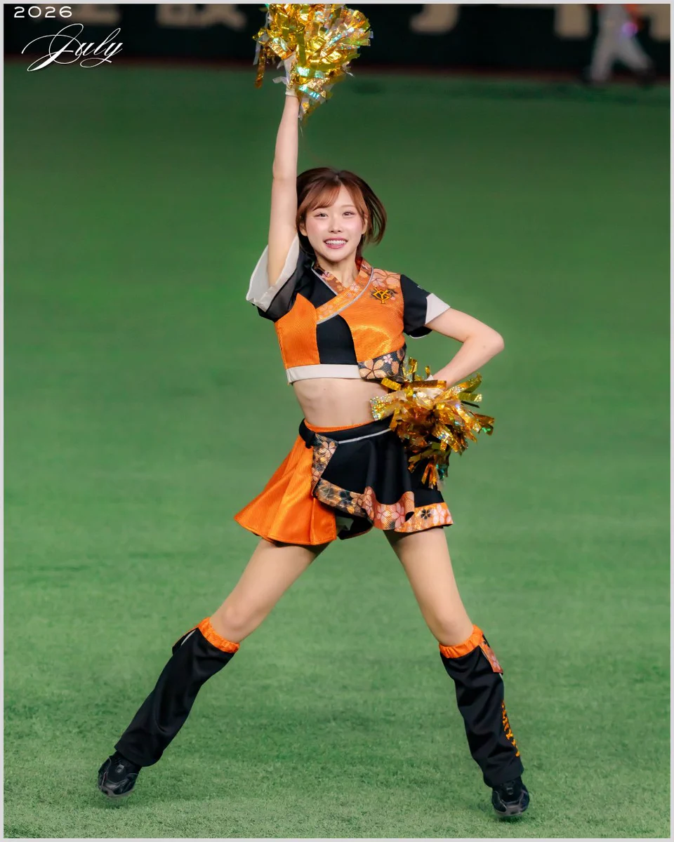 Hiro's 日々TAIWAN生活（台湾チア&NPBチア） в X: „7月は松崎さやさん