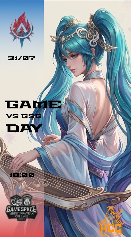 AIM_AlphaImpact's tweet photo. Gameday!! 🤠

Vs. @GamespaceEsport Genesis
18:00 GR 

Our line up: 
@IceBreakerATH 
@behavelol 
@Kaine_lol 
@EUNE_l0l
@BananitooLoL

#AIM #HCC https://t.co/7nRXQ5no3H