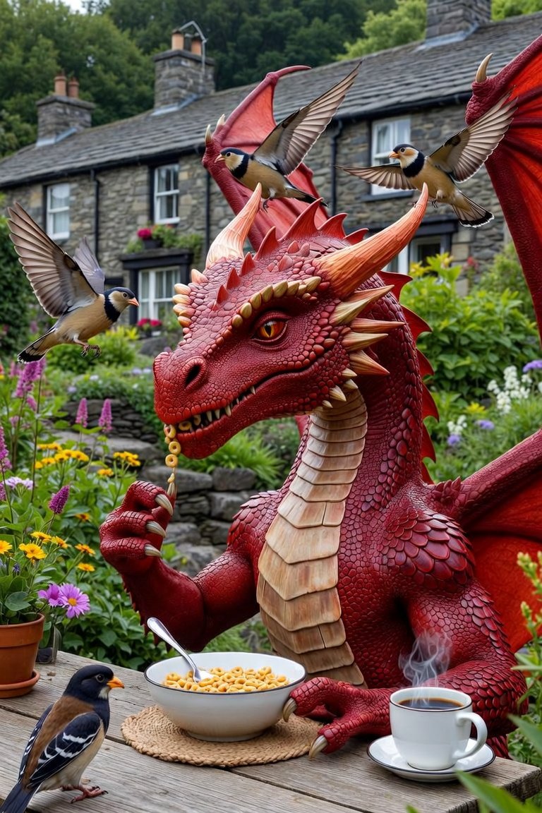 Jasonlh1967's tweet photo. Good morning from Wales, have to pop out for a while, normal service will resume later
#BigRed https://t.co/ItiHPtP91h