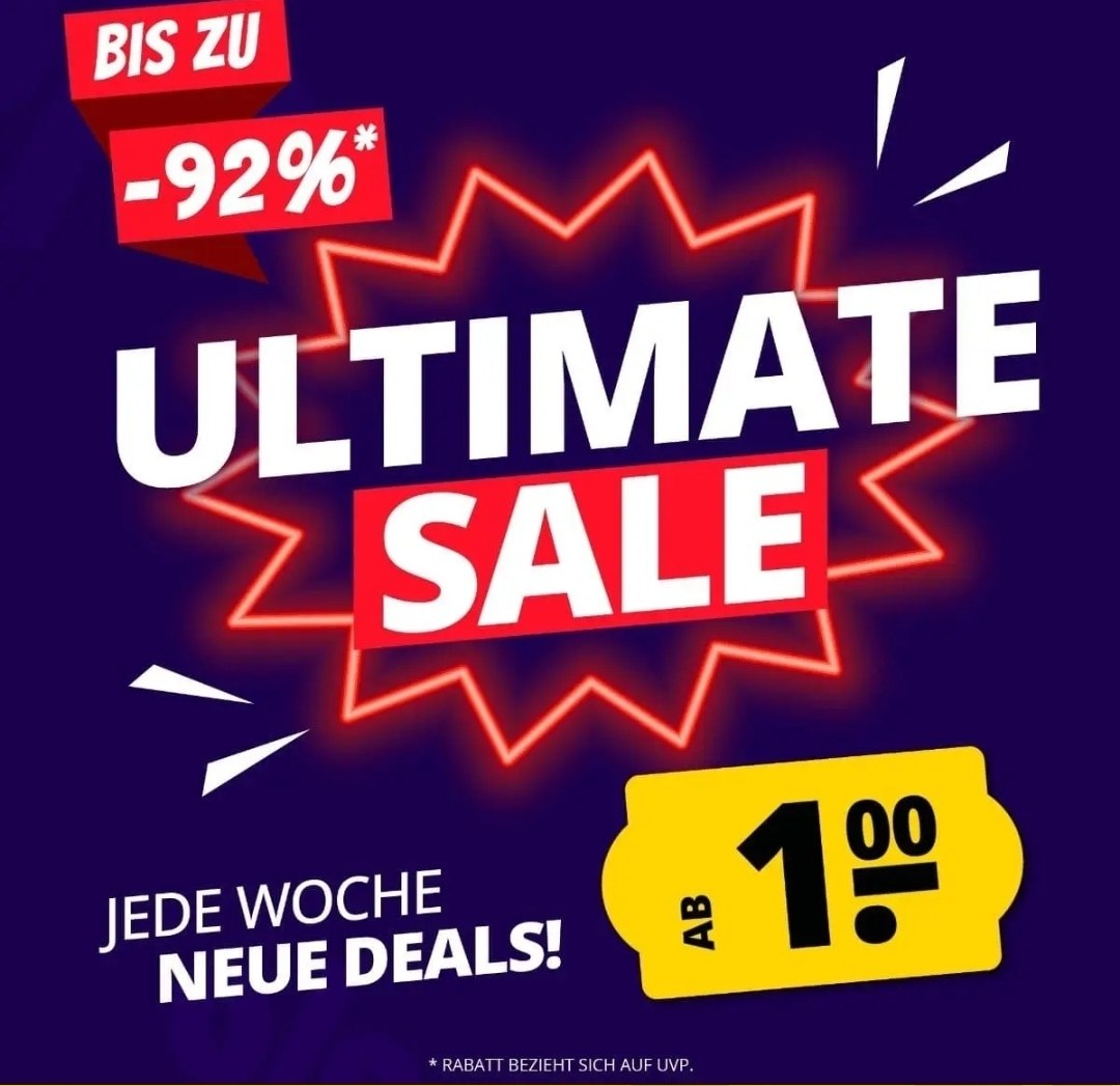 Rabatte7's tweet photo. ULTIMATE SALE: ab 1,00 €! 🔥

Sportartikel im Ausverkauf günstig kaufen

https://t.co/mXVx7BqWGY https://t.co/oudWwxKPk5
