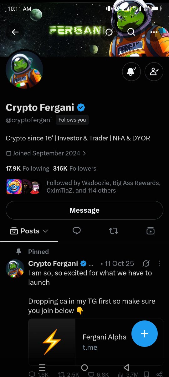 ItsDjone's tweet photo. @cryptofergani Done fam. 🙌🏻

Truly grateful for this chance. 🤍

6TTHLqdX5qVqM8FXTW4dtS3oFQGaR5TRQcb9sqSW5BNz https://t.co/0LuPw3AgHS