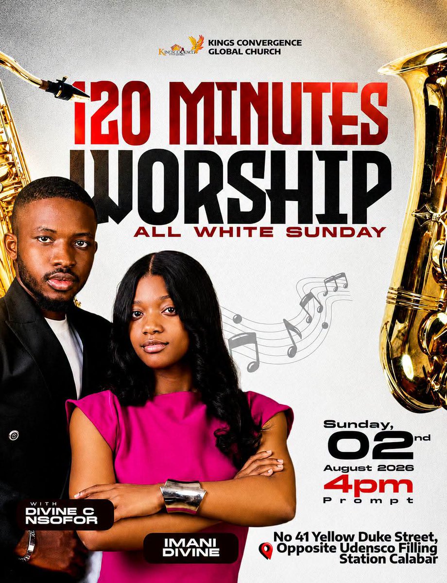 emeetim2005's tweet photo. True worship provokes God's blessings. 
Why not come join us this Sunday as we set aside 120 minutes to just worship the Holy of Holies ☺️ https://t.co/6XFOK9xK22