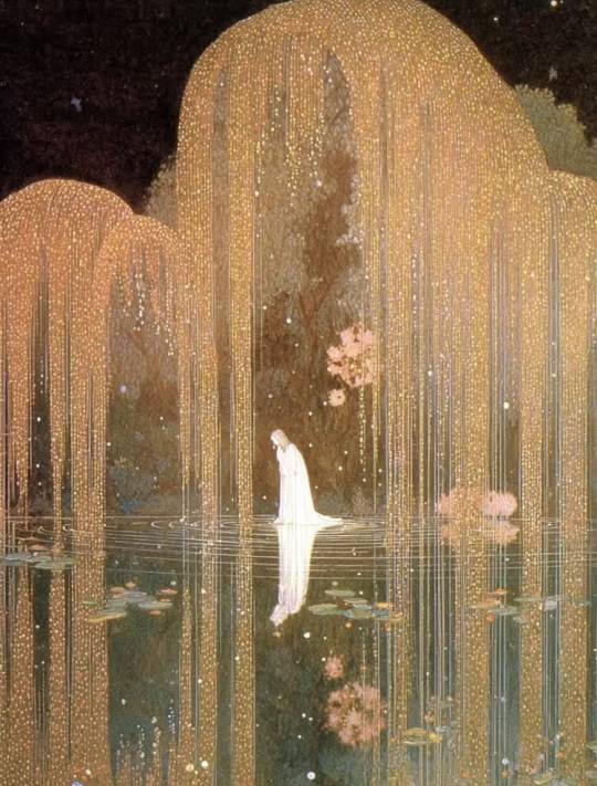 Tatiana19796's tweet photo. 'Beneath the Golden Willow' by Ed Perkins https://t.co/OU01B7WI1G