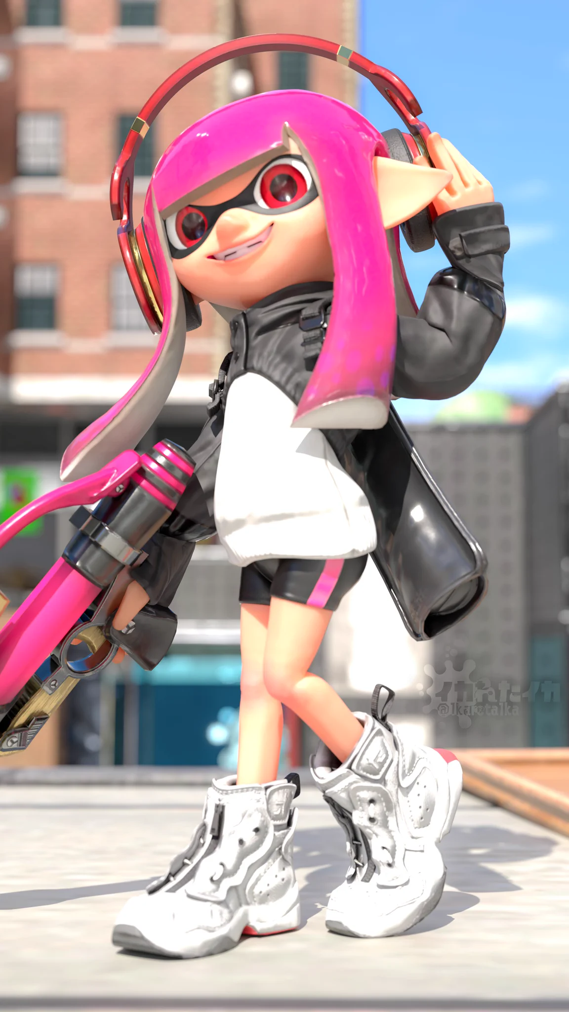 イカれたイカ على X: 