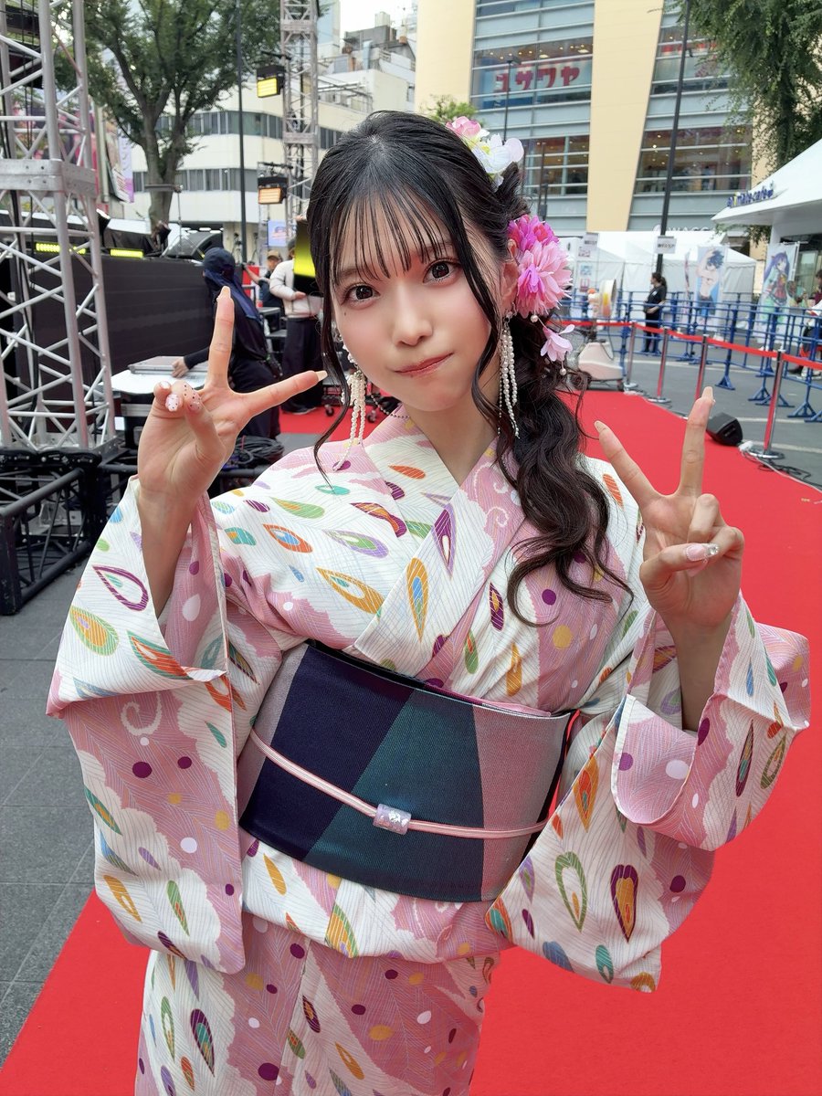 AsakaOfficial's tweet photo. 🫧🩷  浴衣好きな皆様へ  🩷🫧 https://t.co/EE0tYPZsRp