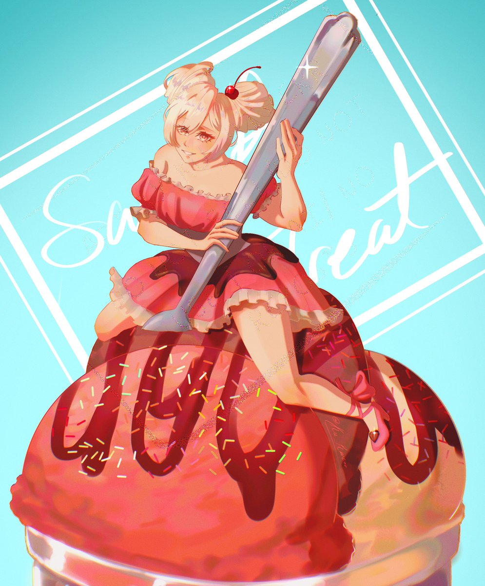kuriverr's tweet photo. Sweet Treat🍨 https://t.co/JcJsdHfp3f