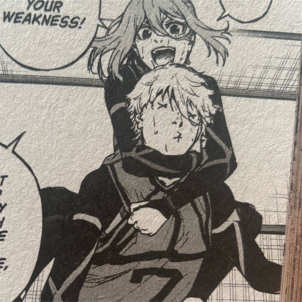 sqarletts7's tweet photo. stupid face nagi >>> https://t.co/auPa9xki2V