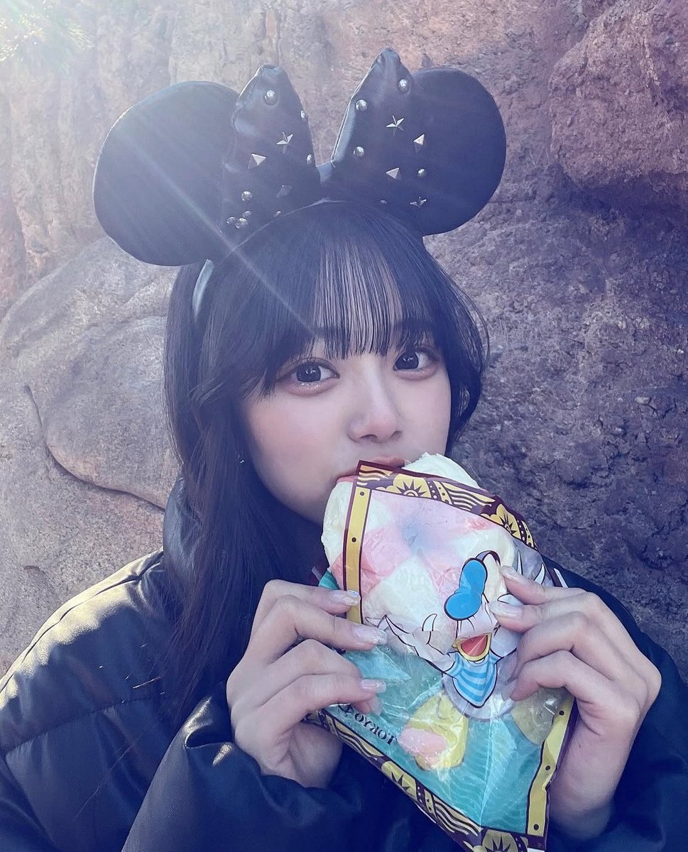sakuku_csms's tweet photo. 一緒にディズニー行っていっぱい食べたい
 #増田彩乃 #きゅーすと https://t.co/Bo6EHDM8pO