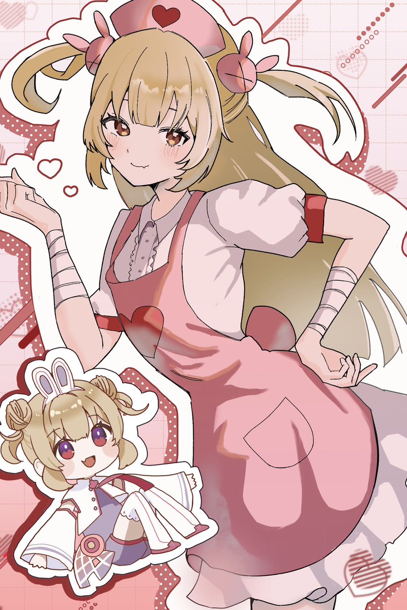 akai_c5's tweet photo. 名取さなちゃんの歌ってみたにハマってます🐰♡
#ヌォンタート 
#イラスト https://t.co/nVpLhh71bt