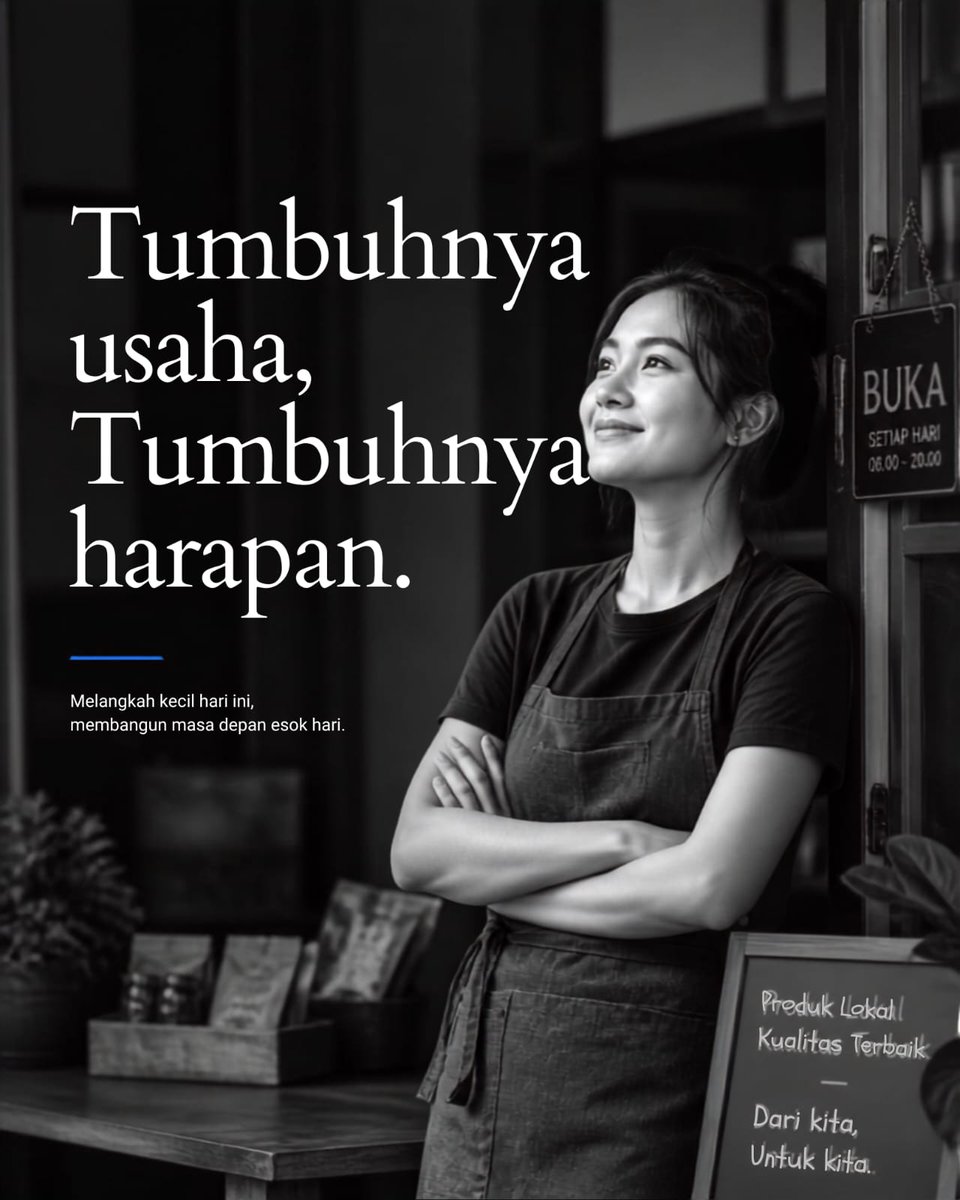 grfown's tweet photo. ada harapan buat umkm, BRI nawarin pendampingan dan pelatihan serta akses biaya yang mudah semoga Produk Lokal Indonesia bisa lebih maju
#DukungUMKM https://t.co/QXhwlDRC8m