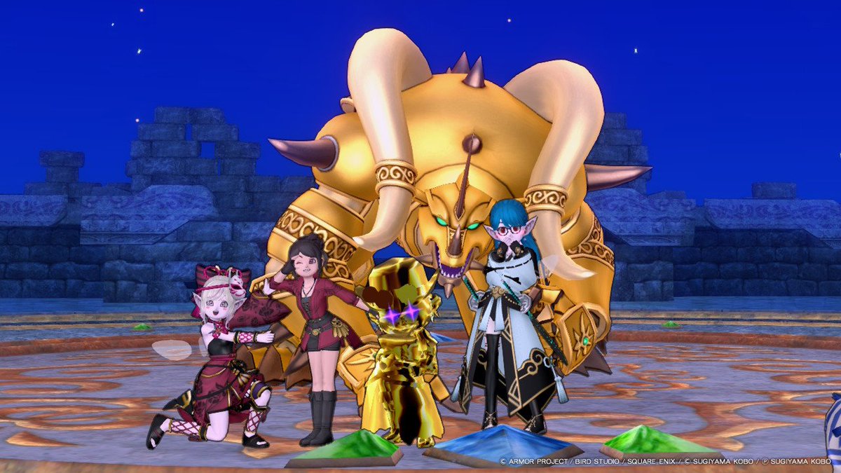 S87916442's tweet photo. #DQ10
メゼ！キラゴルド！メゼ！

黄金のロザリオの略称がなかなか定まらないですね
今のところはごんロザ勢が有力？ https://t.co/xp2tYaMbCg