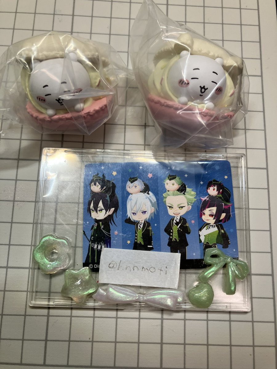 knnmoti's tweet photo. ちいかわ きゃらまかろん 交換 譲渡

譲
ちいかわ

求 
ハチワレ、うさぎ

郵送
検索からでも気軽にお声がけください https://t.co/la0dVtcR3Q