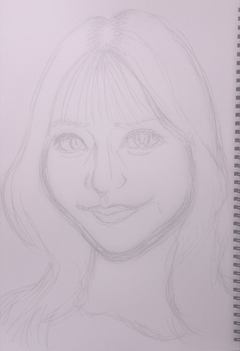 mymichael0224's tweet photo. お絵描き中。最初のざっくりラフ画。

モデル・アンバサダー

バランス未調整。
頭の傾きが、まだダメ🙅

どなたか、この時点でわかってしまわれるのだろうか?🤔
初めて描かせていただく方です✨

#人物画 #Fanart #途中画 https://t.co/2HA4jvFh2v