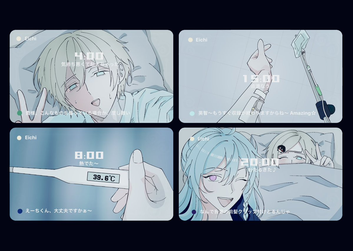 pulse_xxxx's tweet photo. 皇帝さん、セットログ始めました☆ https://t.co/eyU1crvfMc