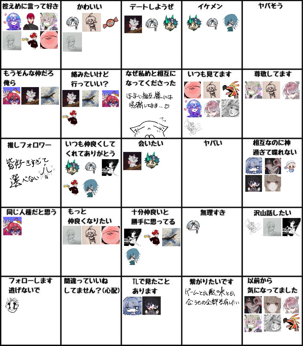 RoMr_RM_715's tweet photo. ありがとうございましたー！🙇✨️
アイコン既に変更されていたらすみません🙏
最近全然動いてなかったからあんま仲良くできてないーー😭😭この機会に絡めたらいいな…😌 https://t.co/PrrptaxUYv