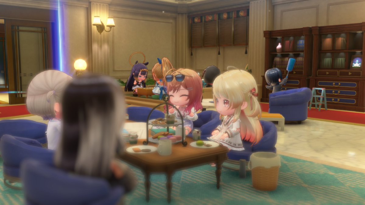 iao_171's tweet photo. これりぐちゃんたちがワイワイしてる中ひとりおそうじ係さんしてて余計かわいい🥹 https://t.co/NhfE7Y9Hbw
