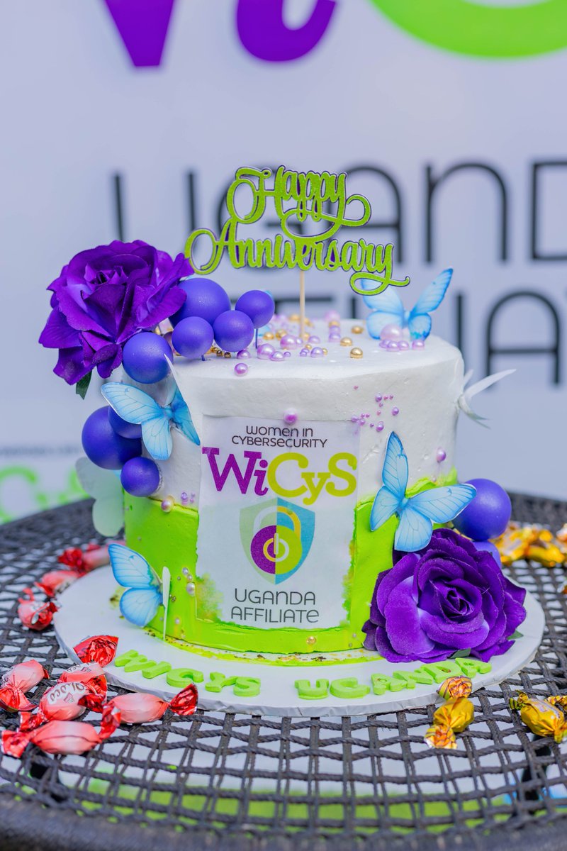 wicys_uganda's tweet photo. Not every day is about routing, auditing, and risk assessments—sometimes we just log off and celebrate! 

Highlights from last Saturday as the @wicys_uganda Affiliate celebrated our 1st Anniversary with great food, laughs, and big wins. 

Year 1 done, onward! 
 #WiCyS https://t.co/5f1T3eTm8j