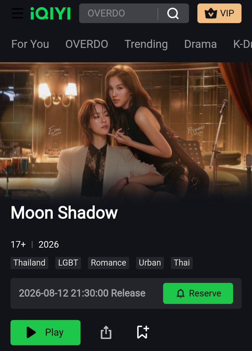 bibaaduubi's tweet photo. MOONSHADOW ON IQIYI???????? https://t.co/ci7Wx2RAA2
