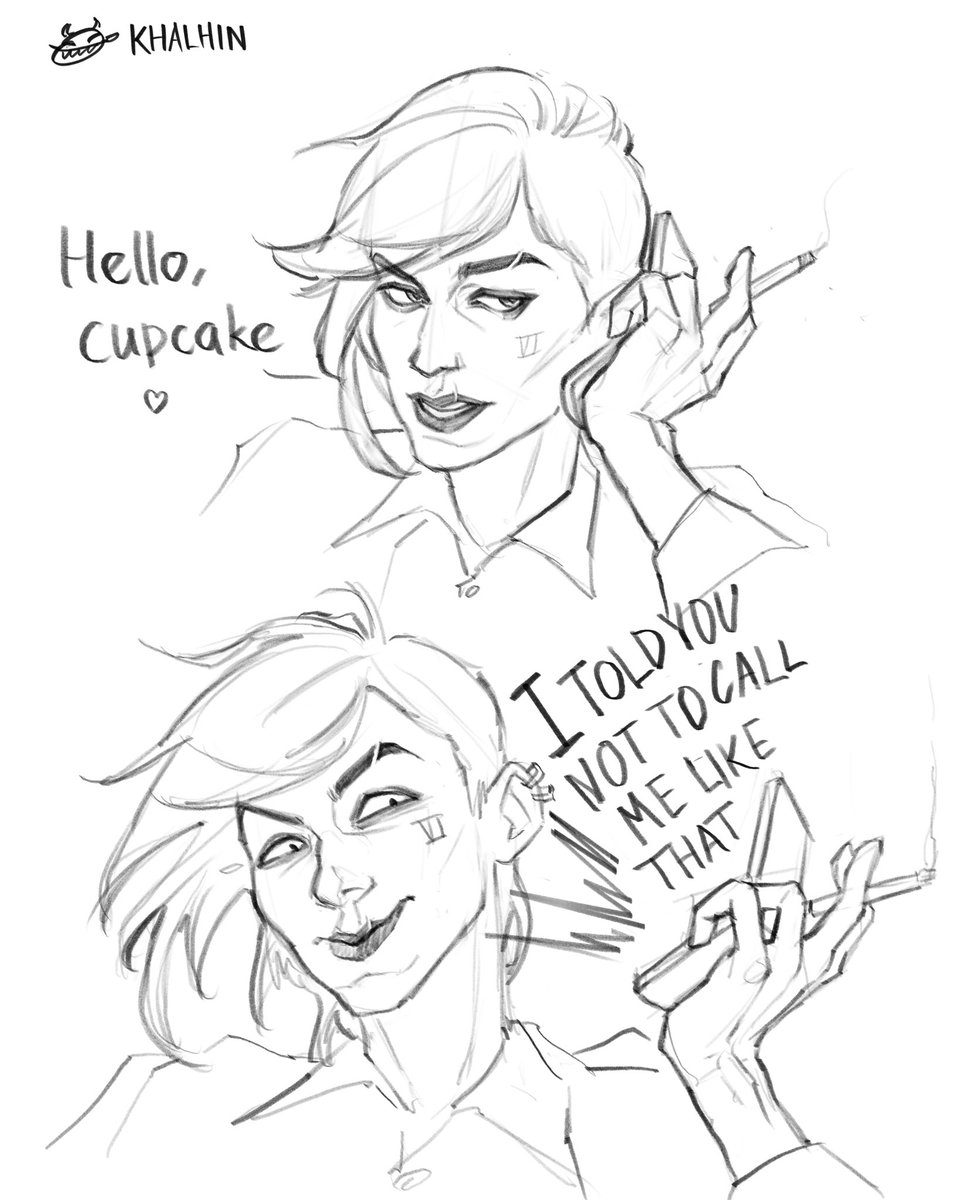 Khalhin_art's tweet photo. mafia!au caitvi
Caitlyn is a boss ofc
#caitvi https://t.co/HhvQgX5fEg