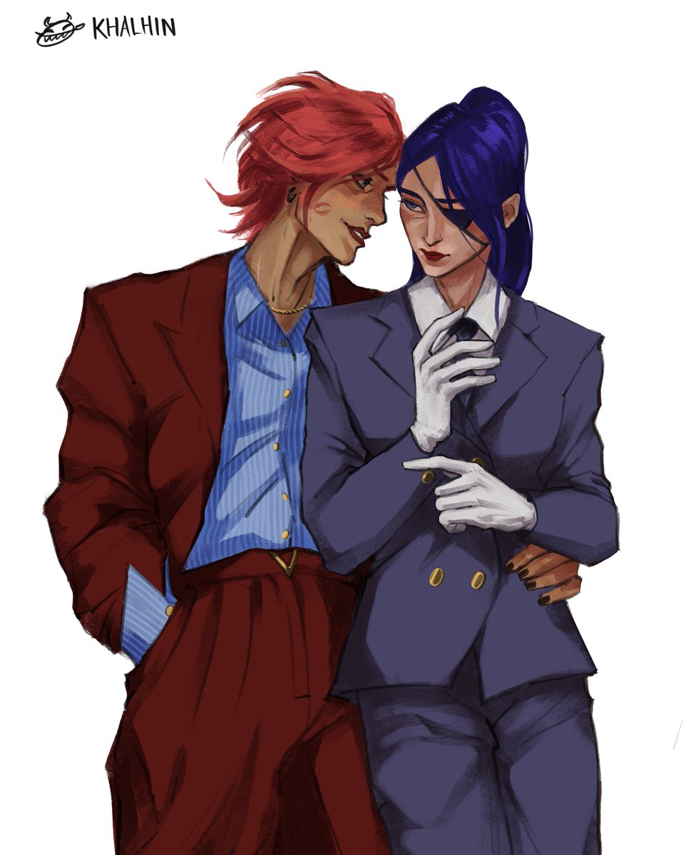 Khalhin_art's tweet photo. mafia!au caitvi
Caitlyn is a boss ofc
#caitvi https://t.co/HhvQgX5fEg