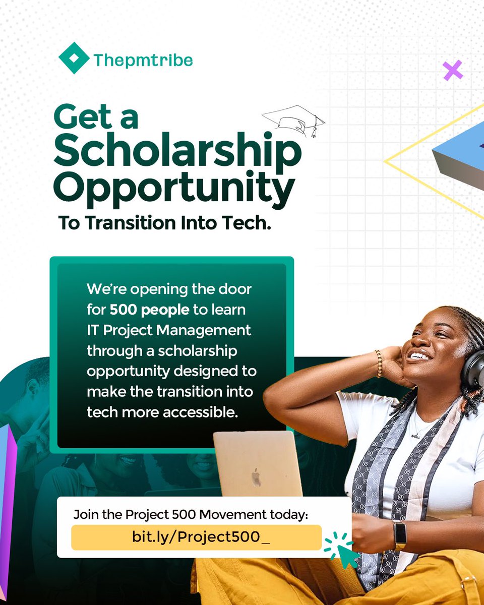 ThePMtribe's tweet photo. Registration for our Scholarship Program is still ongoing. Comment “Interested” if you’d like to be a part of it. https://t.co/TssALjElew