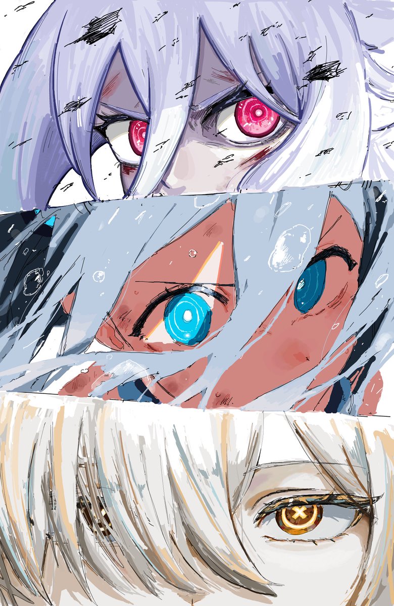 ewokakuaccount1's tweet photo. 絵チャ 合作
ケイ 自分
アリス @wawawanwanwanwa 
デカグラマトン @dejigura https://t.co/cwMRL0LAma