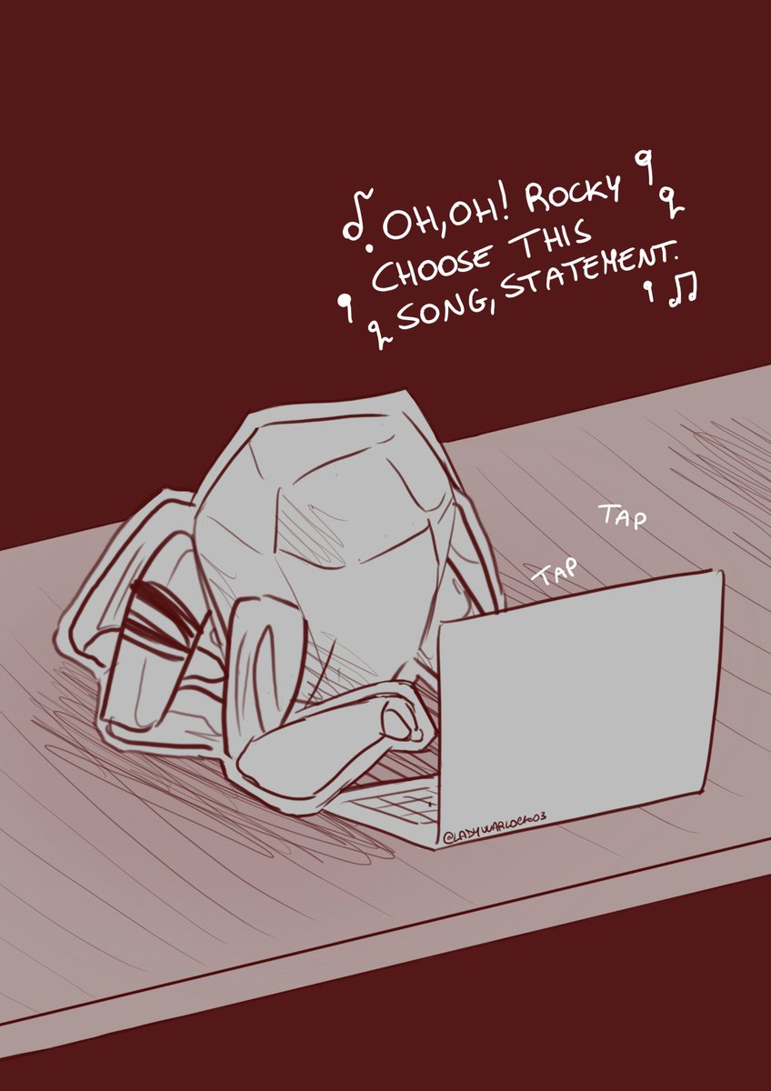 ladywarlock03's tweet photo. Karaoke gone wrong?

Part [1/4]

#projecthailmary #rylandgrace #rocky #phmfanart #myart https://t.co/198AZIbzcI