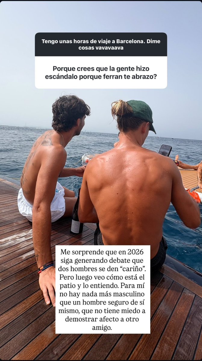 Isabel_Fdez_'s tweet photo. Me gustan mucho las respuestas que está dando Llorente en su IG. https://t.co/iWkJh5W4jY