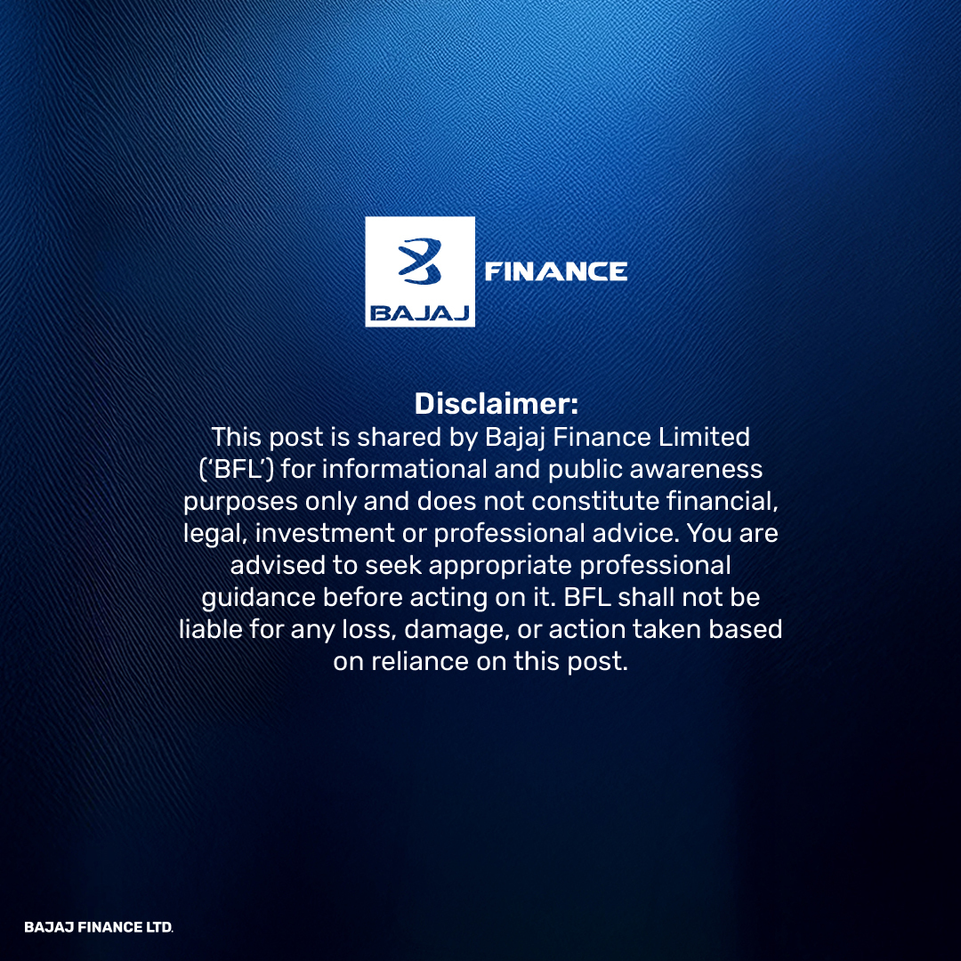 Bajaj_Finance's tweet photo. 💔 Overdue EMI ka matlab sirf extra charges nahi - damaged credit history bhi!
Be smart, stay funded before your due date.
✅ Download Bajaj Finance App : https://t.co/h7qFS7dlJe
#BajajFinance #BajajFinanceCustomerAwareness #SmartEMI #PayOnTime #FinanceGoals https://t.co/caCQkAb6Dl