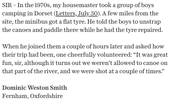 Telegraph Letters tweet media