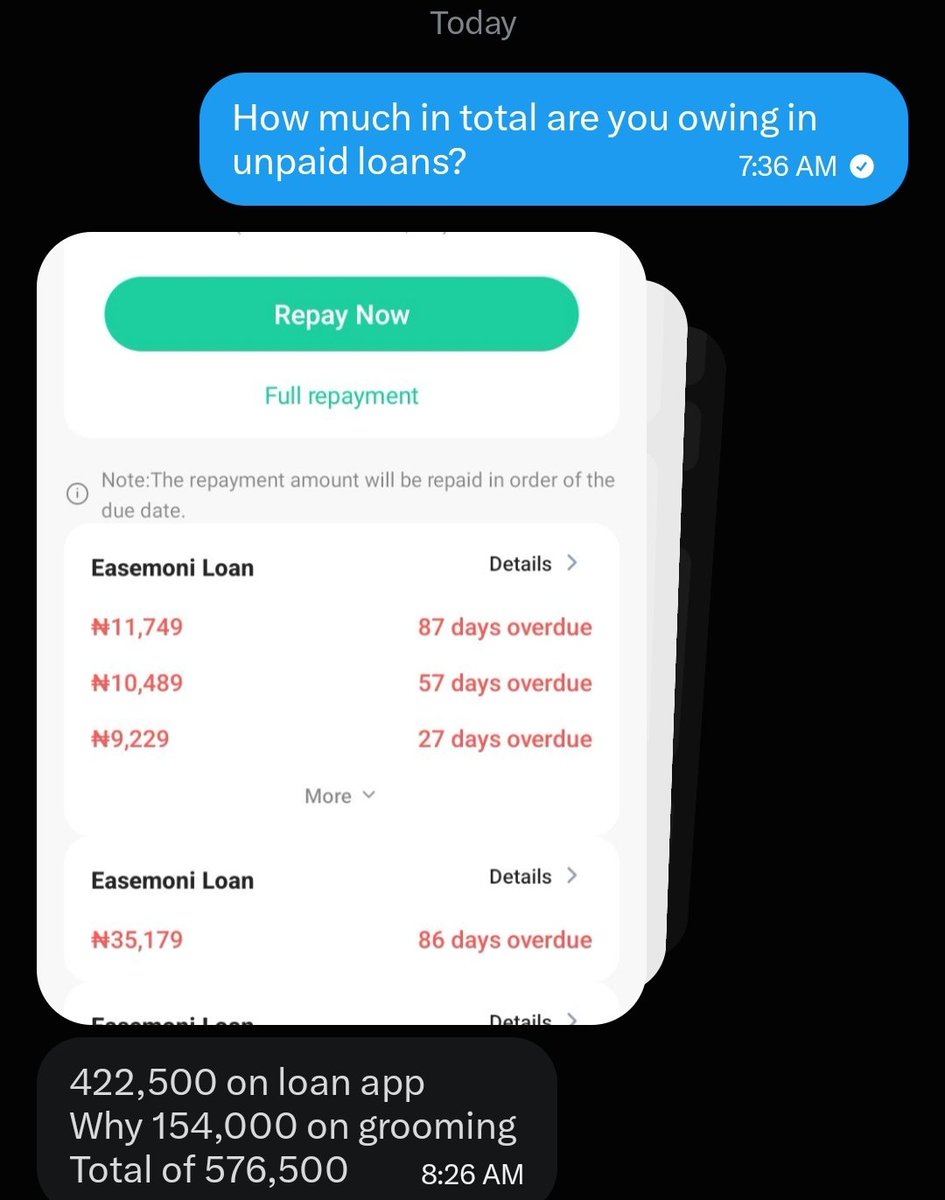 jon_d_doe's tweet photo. This really touched me.

I have gotten her account number.

She owes a total of N576,500.

But please read more from her. I appeal to you to come to her aid 🙏. 

Sir, I read most of the comments. I thought you would not even open my message because my account is not verified, but I still decided to write the messages last night while I was crying. After I sent the message, I felt relieved, even though I doubted you would read it.

Most people commented that my mom was blinded by love, that's why they went ahead and got married even though they know their genotype.

The thing is that my mom didn't go to school and she has no idea of what it means but my dad is an educated person.

My aunt, who is my mom's elder sister, asked him what his genotype was, but he lied, saying that he had checked it and that it was okay. My aunt believed him because he was working in a pharmacy and was also a lab technician at the time, so she didn't ask further.

It was after I was born that my mom found out. I was crying all day in pain when a crisis arose, and I was taken to the hospital. That's when the doctor told my mom that I am SS. She didn't understand what he was saying because she had no knowledge about it.

The doctor explained everything to her, and she initially decided to end the marriage. However, my dad told her that, together with the doctor, they convinced her that the remaining children she would give birth to would not have the condition. She accepted because she had no knowledge of how it works.

The second and third born are SS, which makes us three SS and 4 As. We are seven children all together my mom suffered till tomorrow, my dad decided not to care for her and he maltreated her and turned her into a maid. 

Me and my siblings were abused by our dad in the name of discipline, he did all things to get rid of us. He beat us every minute, we can't be happy at home if he was around, any little mistakes we did he will beat us.

Whenever any of us was sick, we use to hide because he will beat our mom just because he doesn't want to spend money for hospital bills. We hide in pains except if it's out of control that's when he will find out the one of us was sick.

Though now I am the only one remaining out of the SS, two have passed away in the space of five months. My junior brother died because he was not treated on time, as our dad refused to come home.

My mom called him and told him that this boy's situation is getting worse. She asked him to tell her where his file is so she could take him to the hospital. But he replied, 'If you are ready to take him to the hospital, you don't need to look for the file. The child is yours. If he survives, he survives for you, not me.'

My mom had no choice. She was looking for the file to make things easier, so she would not need to buy the file before they treat him. Buying it takes a lot of time.

She took him to the hospital like that, he was put on emergency while she was running to buy medication they wrote for her,

On getting back, my brother gave up.

The saddest part that morning on the day he died, he was thrown out of the house by my dad, he beat him and pushed him outside to go and lay down that he shouldn't sleep on the couch not knowing that's the last time he would see the boy. 

My brother died on April 16 2024 and my sister September 19 2024. Since then, my dad gave up on me. He told me I will soon go, and I should stop wasting my time praying. Whether I pray or not, I will still go.

If I am not asking my dad for money, I will have peace. That's why I stopped and am working just to survive. Please, my mom did nothing wrong; she is also a victim and she tried her best.

End.