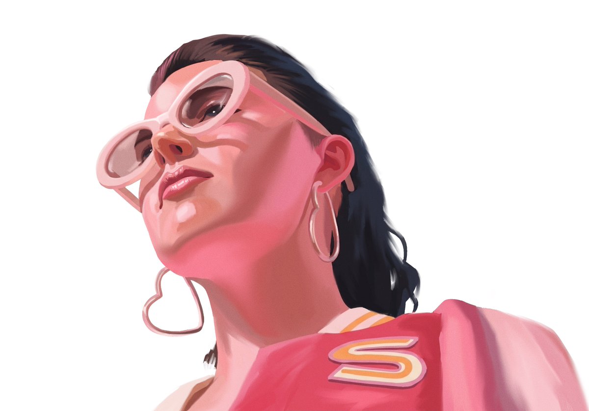villustart's tweet photo. IM SUE

Goauche portrait (digital)
#sue #margaretqualley https://t.co/dEYGRpp7Bo