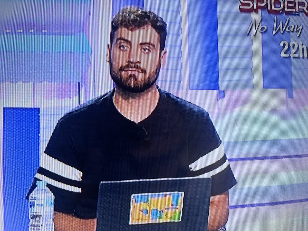 GladiatorAstur's tweet photo. Nacho Abad ya ha encontrado al nuevo Monchito de su programa. Al nivel de Sarita Santaolalla. 
Álvaro Lopez periodista de extrema izquierda radical. 

Acojonante nivel de cretinismo.
#EnBocaDeTodos https://t.co/5UxdpLCYOJ