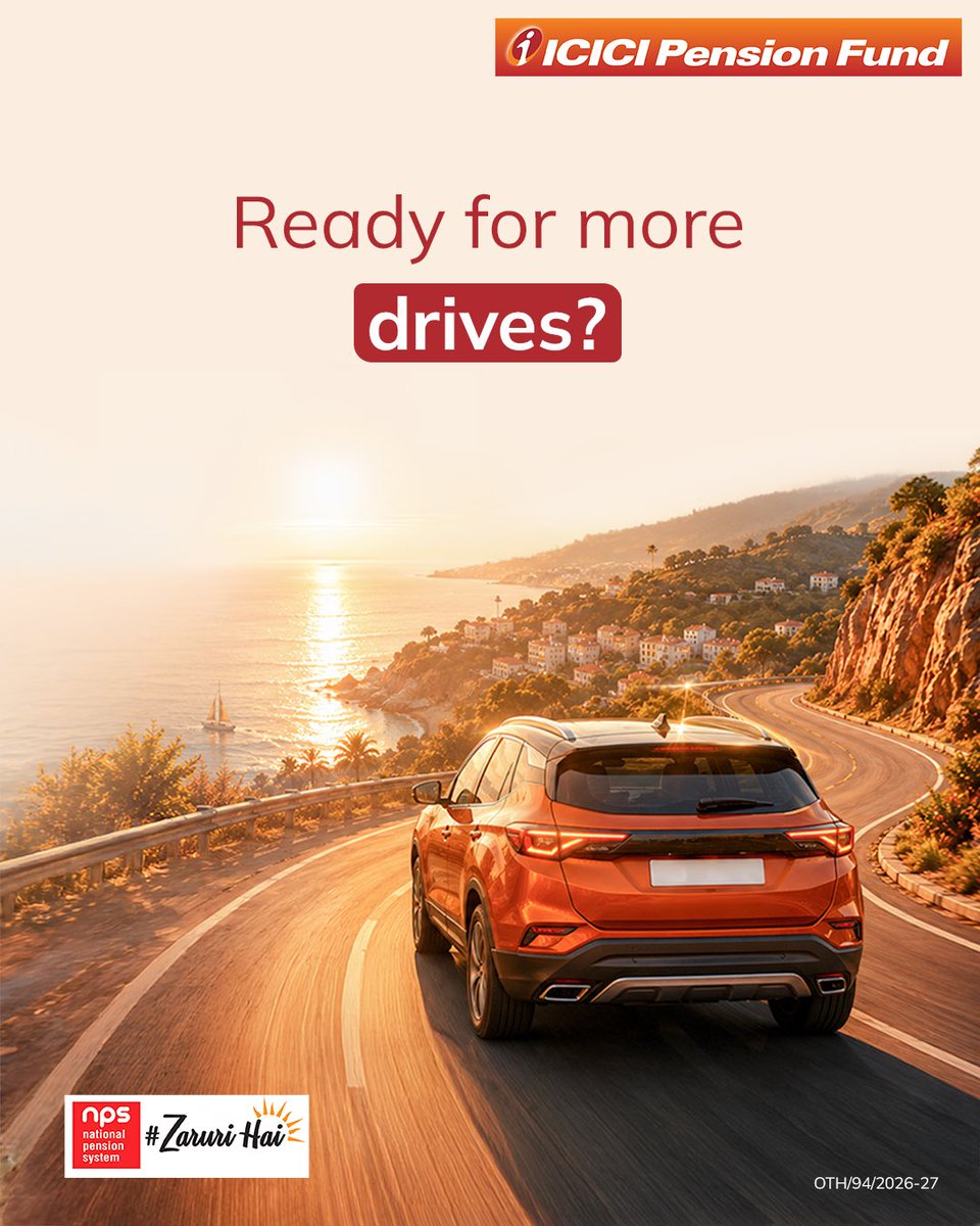 icicipension's tweet photo. How many countries are still on your bucket list? 

The best journeys begin with smart planning not just for your next vacation, but for the years ahead.

Invest in NPS.

Know more: https://t.co/vXhccydLDr

#NPSZarooriHai #ICICIPensionFund #RetirementPlanning  #InvestForTomorrow https://t.co/izU01iEpLt