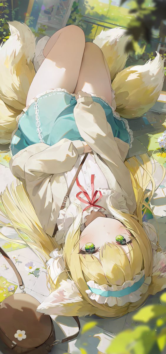 Cat__BBQ's tweet photo. #Arknights 铃兰 https://t.co/LHP9fGVUUE