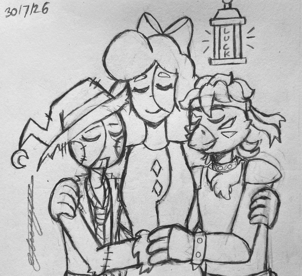 LanternLuck's tweet photo. Cuddle

I don’t know what possessed me but I don’t think I mind cause this is adorable 

#Tlaes #lunarandearthshow #TlaesHarvest #TlaesEarth #TlaesChico https://t.co/FAVNUI7kqk