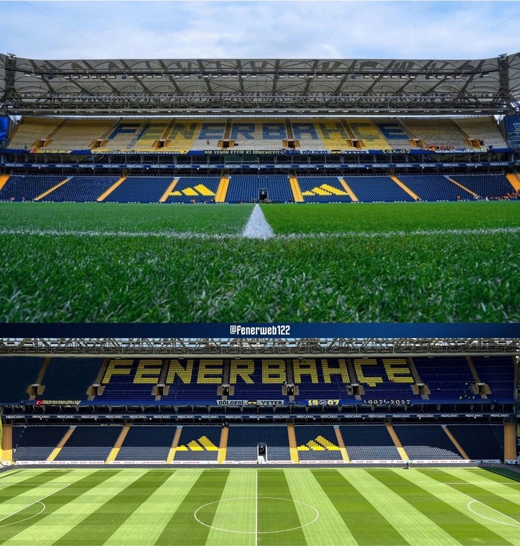 SaracogluSports's tweet photo. Yaparsa Aziz Yıldırım yapar dedik ve yaptı. https://t.co/0it0f57e9G