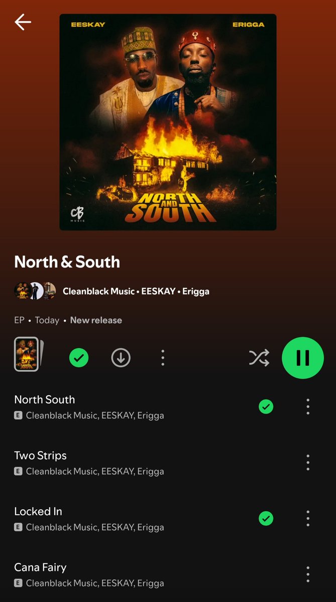 BigHeez3's tweet photo. @erigganewmoney Omor North &amp; South too mad
Leave hard-core rap for Erigga, been jamming since 6am https://t.co/0QIKxAtXS4