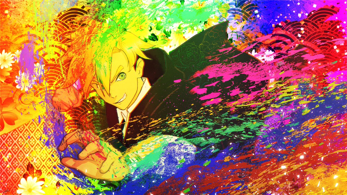 hyuman9999's tweet photo. Flower Man https://t.co/4KWtYyaQuQ
