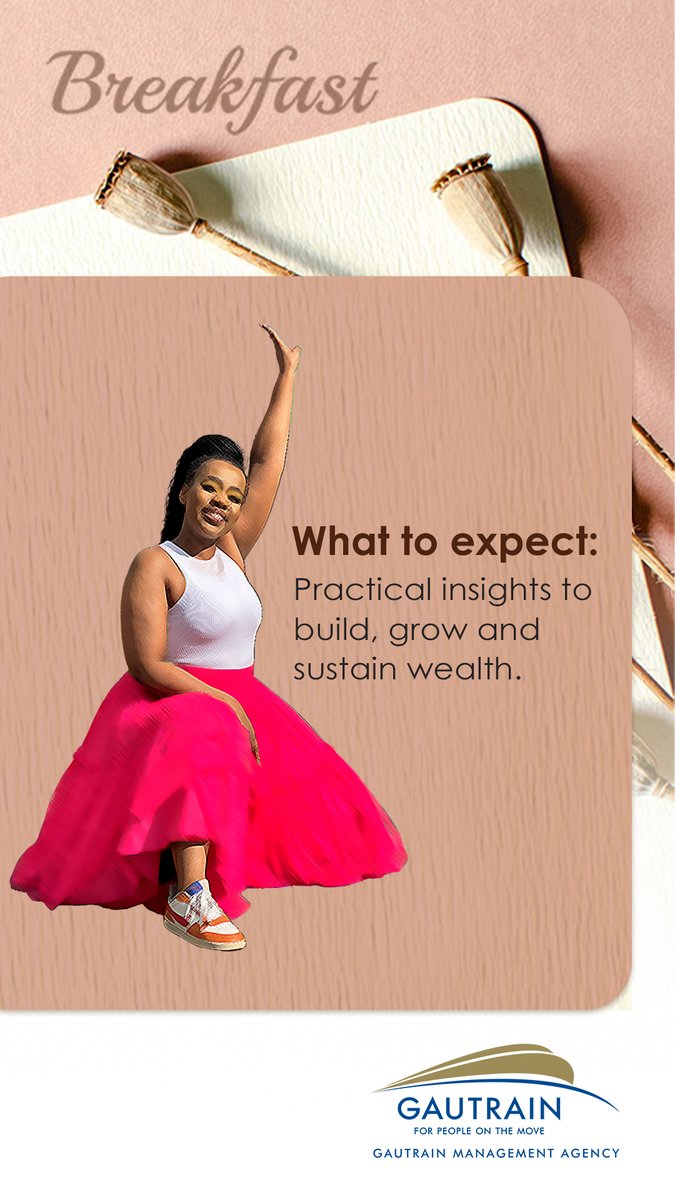 TheGautrain's tweet photo. Some rooms change everything. This is one of them. Join Gautrain Management agency presents Women Leading Knowledge breakfast .
🔌https://t.co/QrHlKtrPkv
#GautrainJourneys and #WhyItMatters https://t.co/5bxrbx12UH