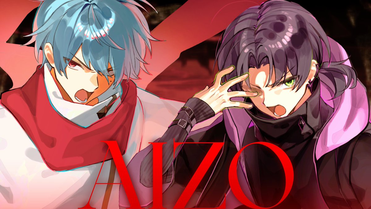 unplo_official's tweet photo. ||◤￣￣￣￣￣￣￣￣
　　 8/1(土) 20:00
　　　『AIZO』
　　  covered by
　 Sc@r × 無気ノ夢魔
　　　　＿＿＿＿＿＿◢|| https://t.co/y78p9Zfk6Q