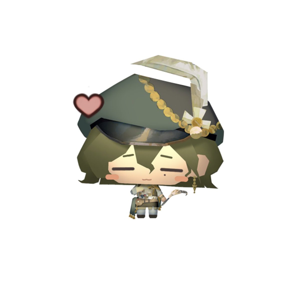 gedoku_1's tweet photo. ローポリ風 https://t.co/iVDaMAcS9Q