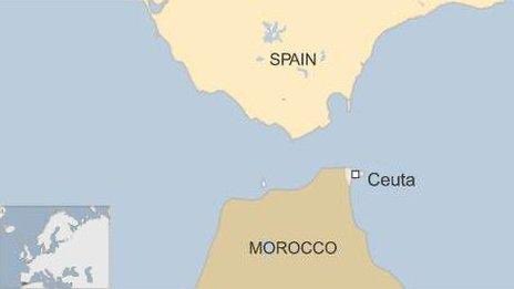 ShivAroor's tweet photo. Why is Cueta a part of Spain?

It’s Morocco. Those aren’t immigrants, they’re citizens. https://t.co/57jiitjGdI