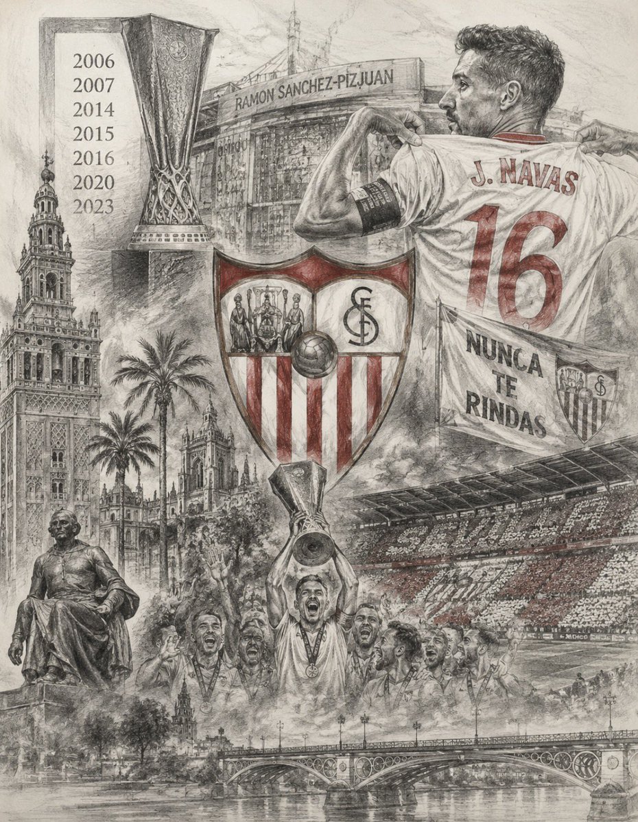 AthTribunerosno's tweet photo. Y una temporada más desde esta cuenta Athleticzale se apoyará y se seguirá al Sevilla F.C. que por aquí sois una comunidad enorme, con muchas amistades y que siempre me bancais.

Así que … lo mejor para vosotros para esta temporada 26/27. https://t.co/fp3zWxtmZq