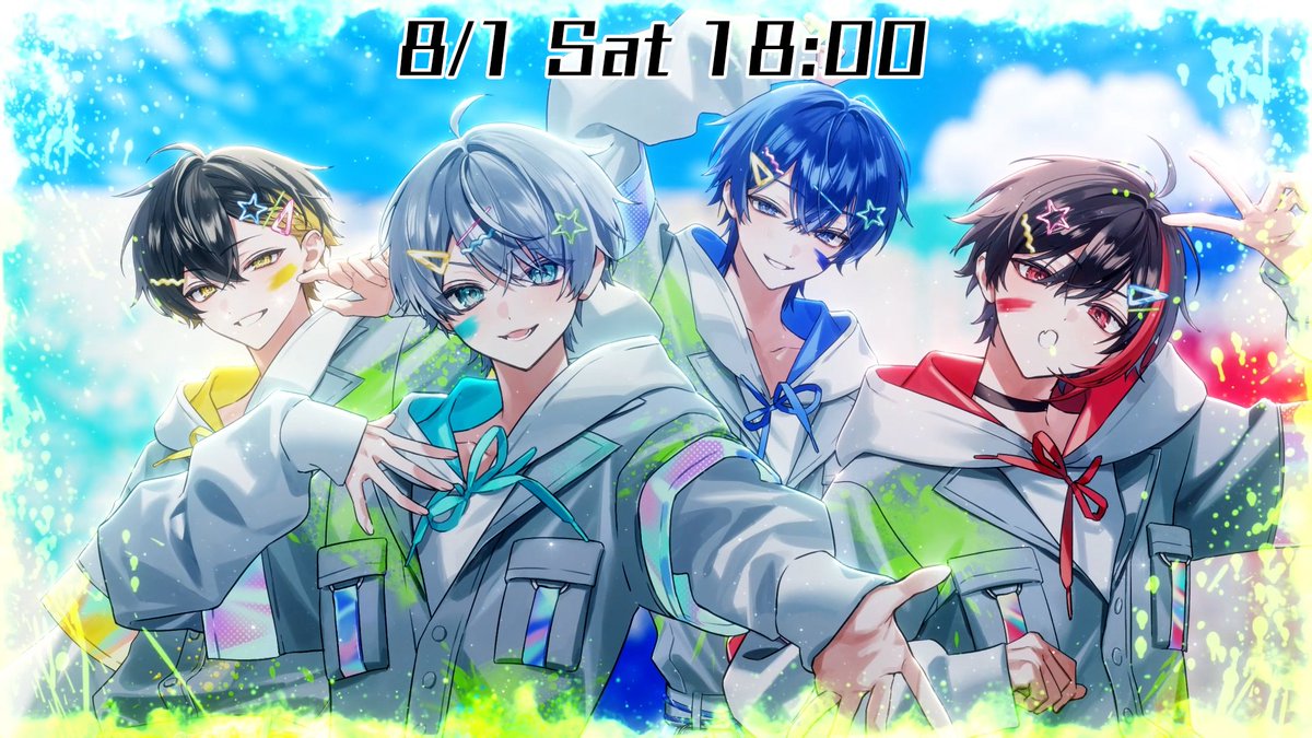 meropaka_info's tweet photo. 2026 8/1 18:00〜 coming soon…

https://t.co/XjhmDa8ten https://t.co/7nHbvEHPl8