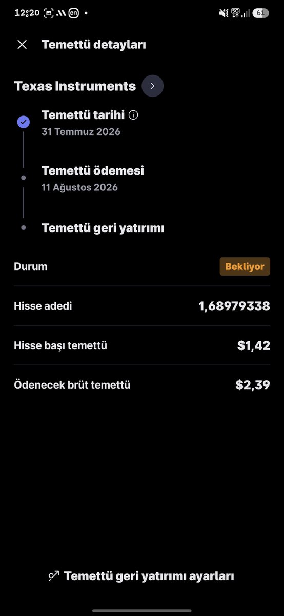 SdAnaliz's tweet photo. Abd borsasinda her ay temettü alma stratejimiz devam ediyor.

Ağustos eylül ödemeleri ‼️ https://t.co/dUcKJS6lg1