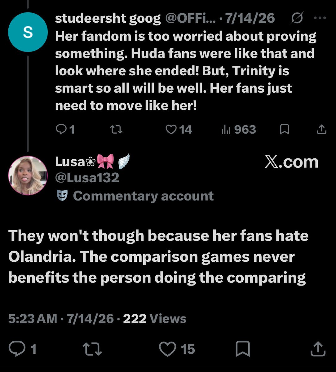 Trinity tweet media