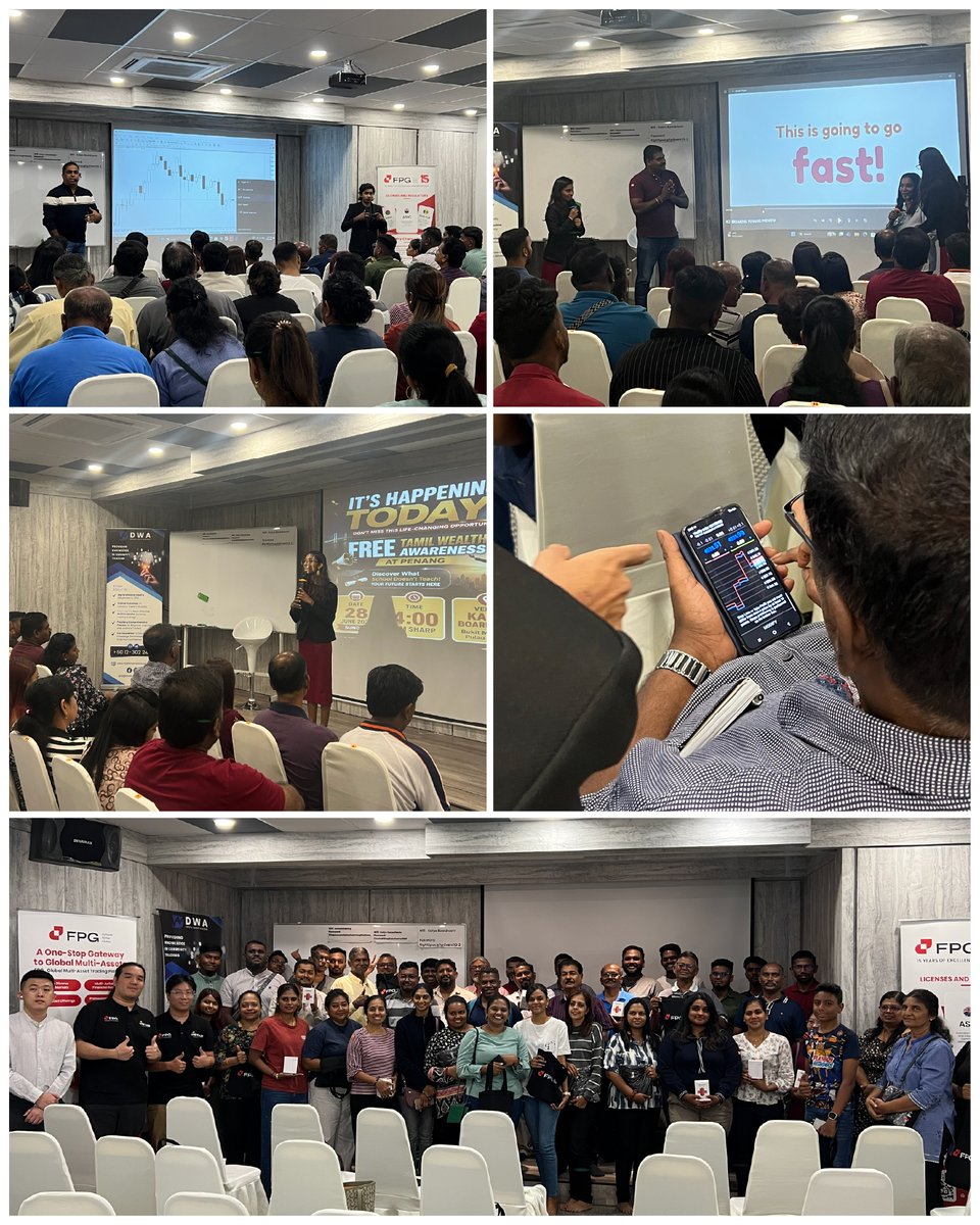 FpgGlobal's tweet photo. Building Connections, Empowering Future Traders! 💪🏻

As July closes with fresh momentum, FPG keeps moving on the ground, from campus floors to seminar rooms, from partner engagement to community conversations.

🔔 Follow us for more market insights and community updates. https://t.co/G7eOynigoX